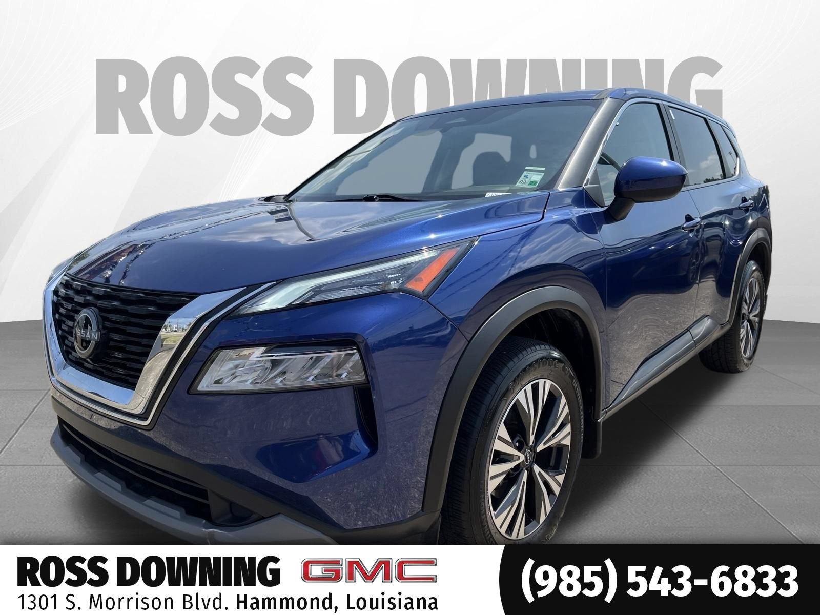2023 Nissan Rogue SV FWD