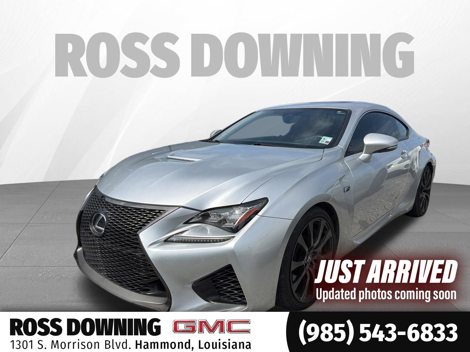 2015 Lexus RC F 