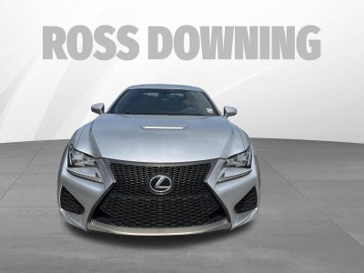 2015 Lexus RC F 