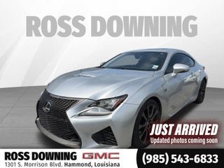 2015 Lexus RC F 