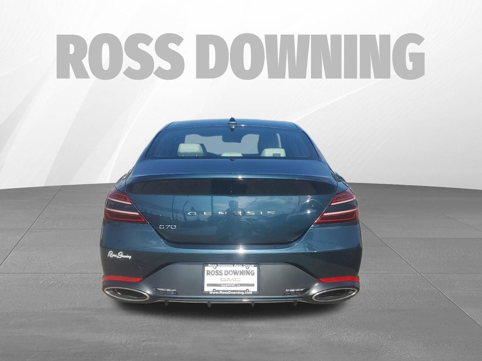 2024 Genesis G70 2.5T RWD