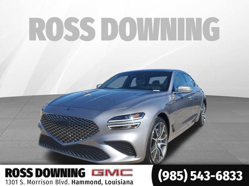 2025 Genesis G70 2.5T