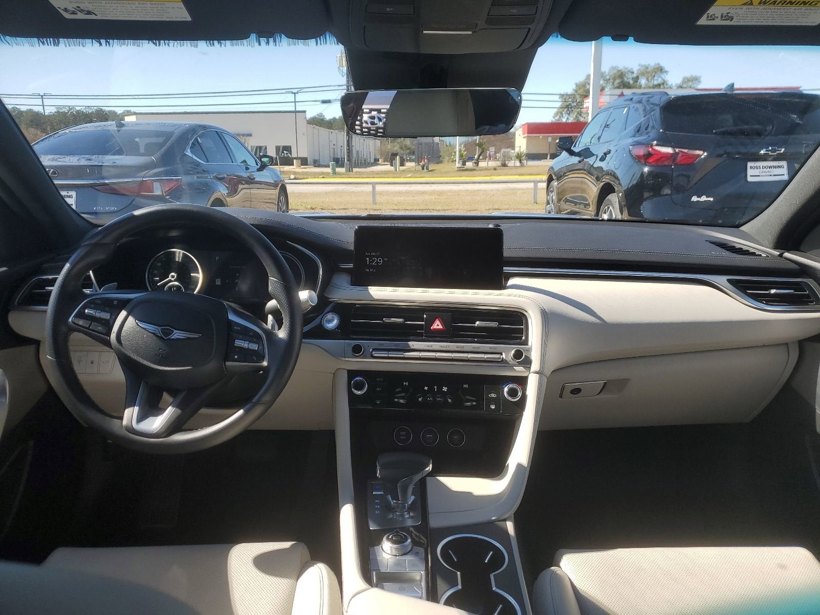 2025 Genesis G70 2.5T