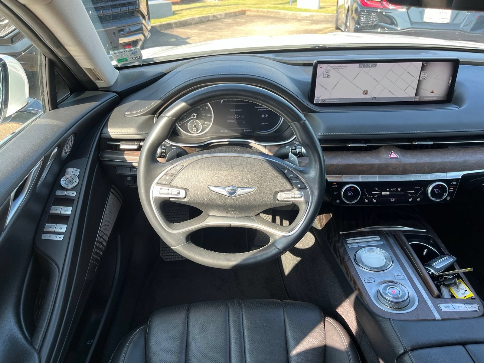 2021 Genesis G80 2.5T RWD