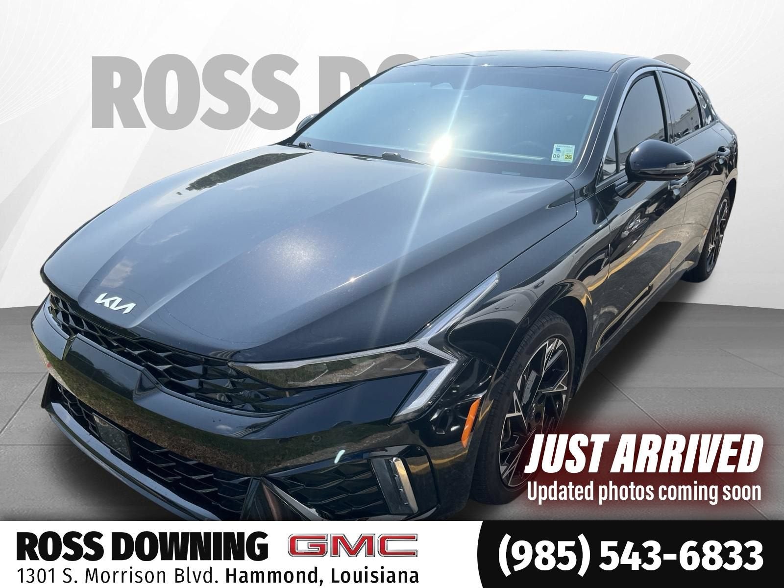 2025 Kia K5 GT-Line