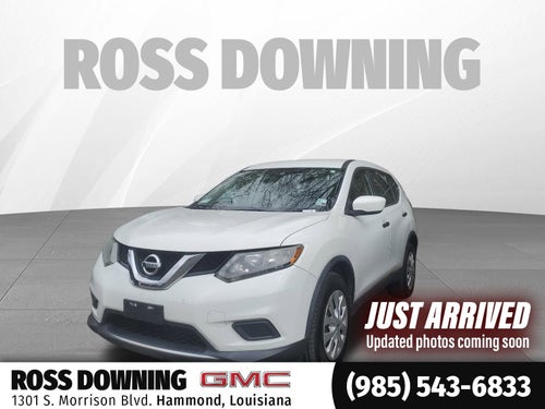 2016 Nissan Rogue S