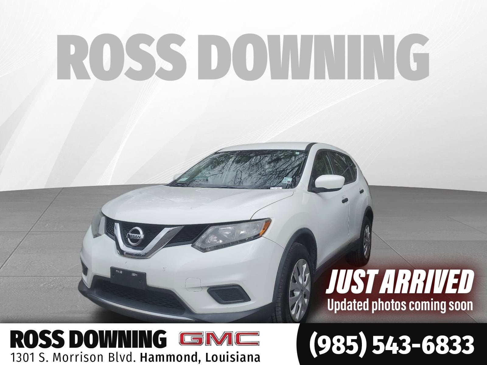 2016 Nissan Rogue S