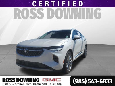 2023 Buick Envision Avenir