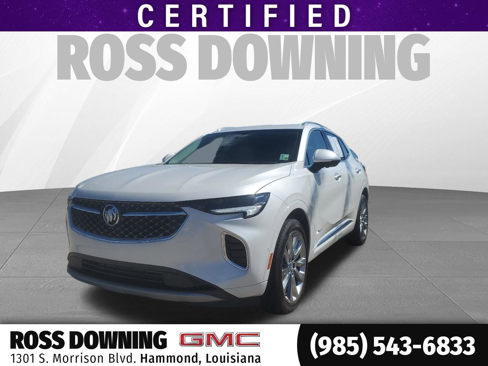 2023 Buick Envision Avenir