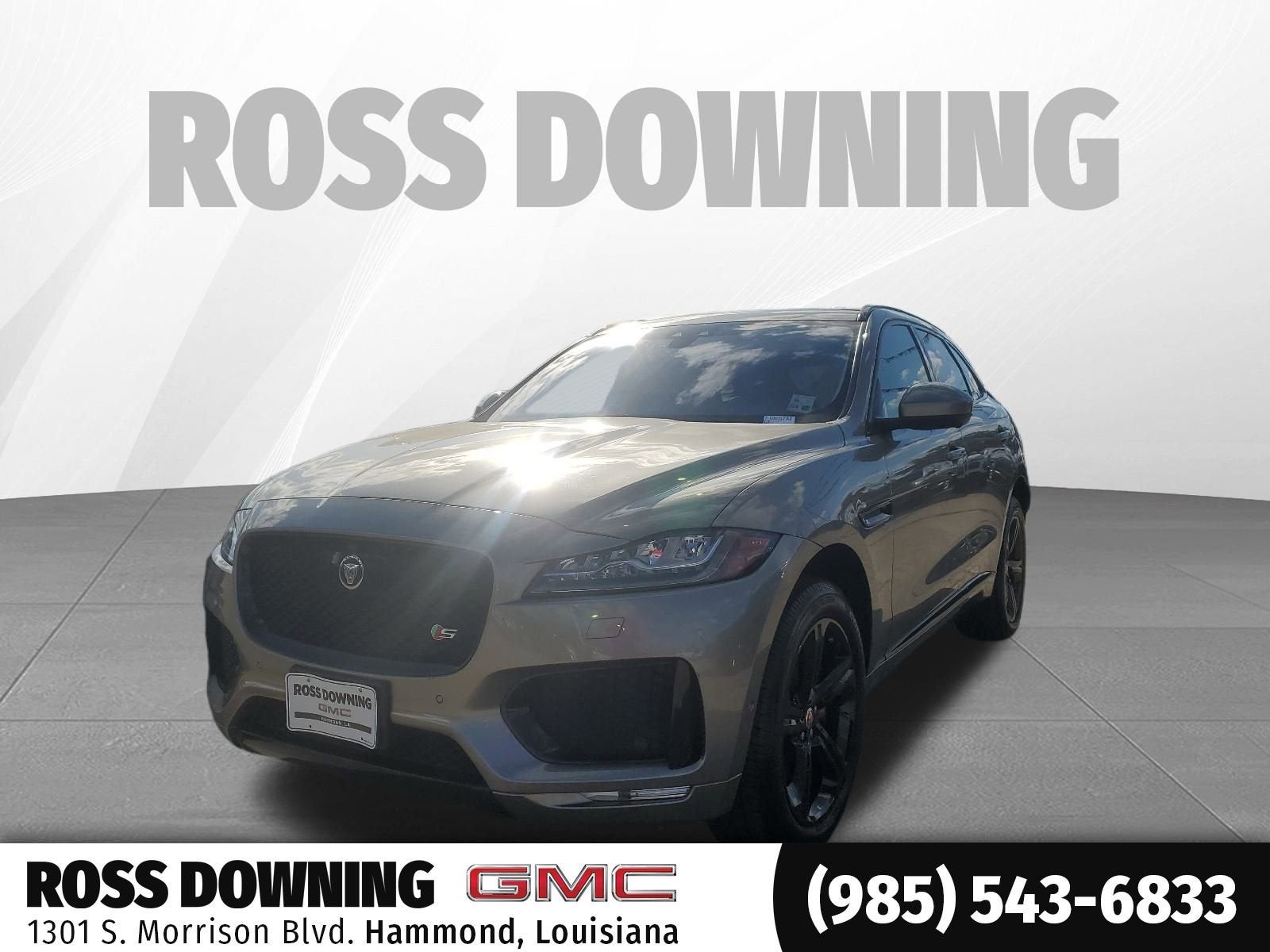 2019 Jaguar F-PACE S