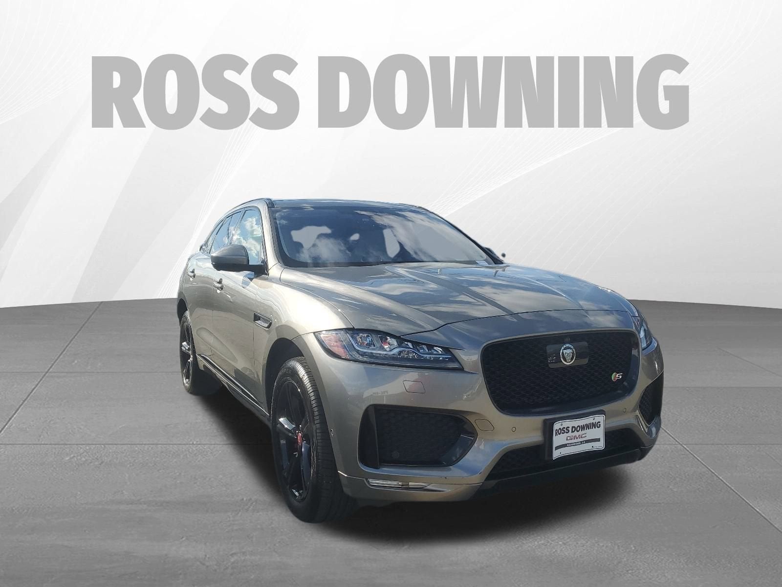 2019 Jaguar F-PACE S