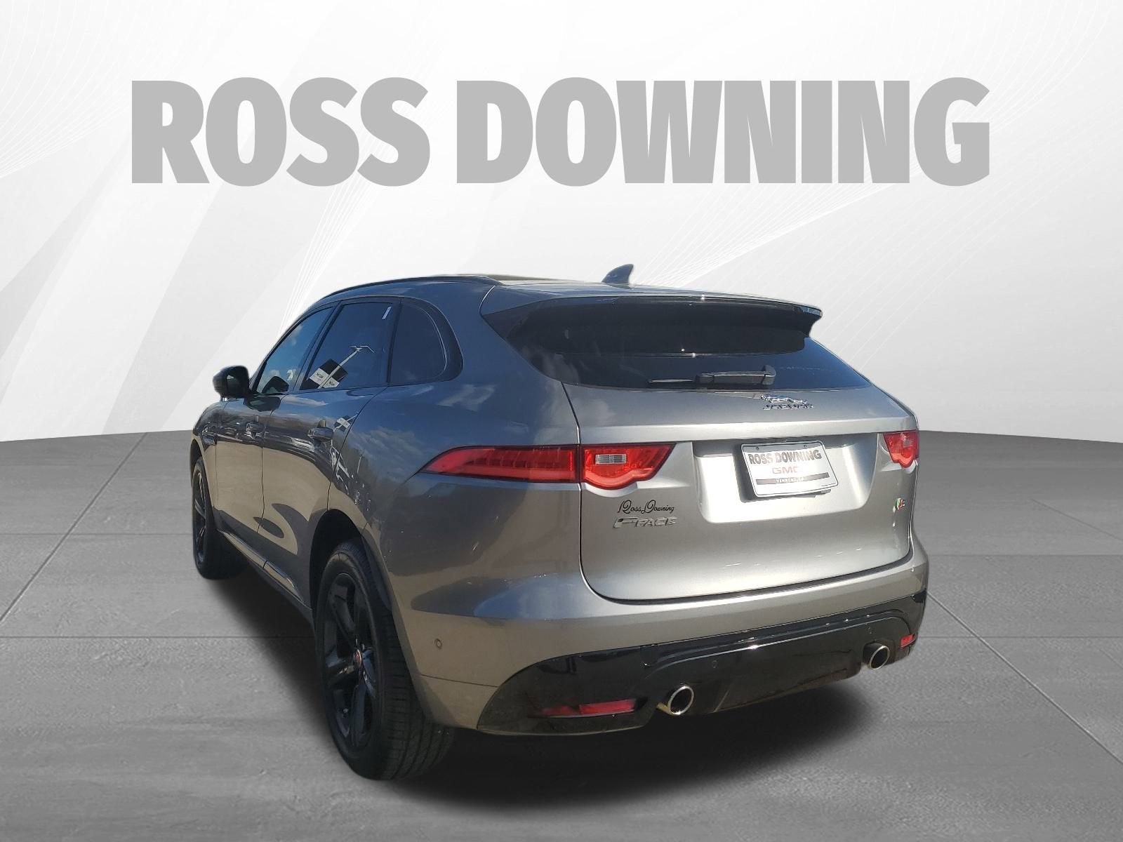 2019 Jaguar F-PACE S