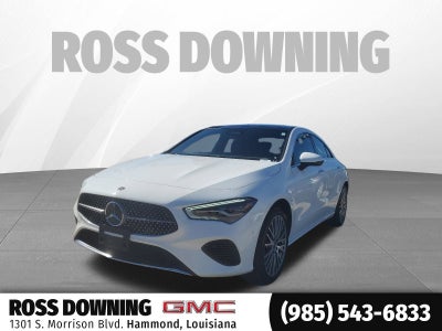 2025 Mercedes-Benz CLA CLA 250