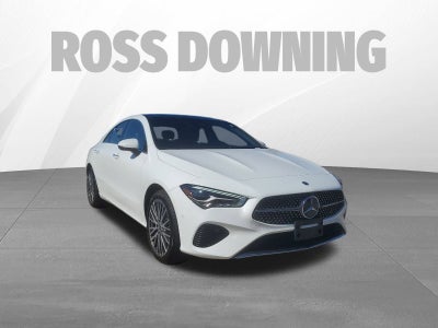 2025 Mercedes-Benz CLA CLA 250