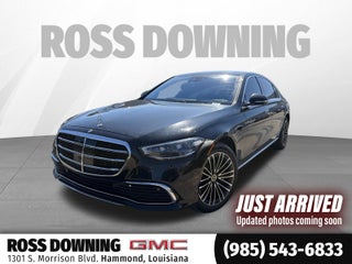 2022 Mercedes-Benz S-Class S 500