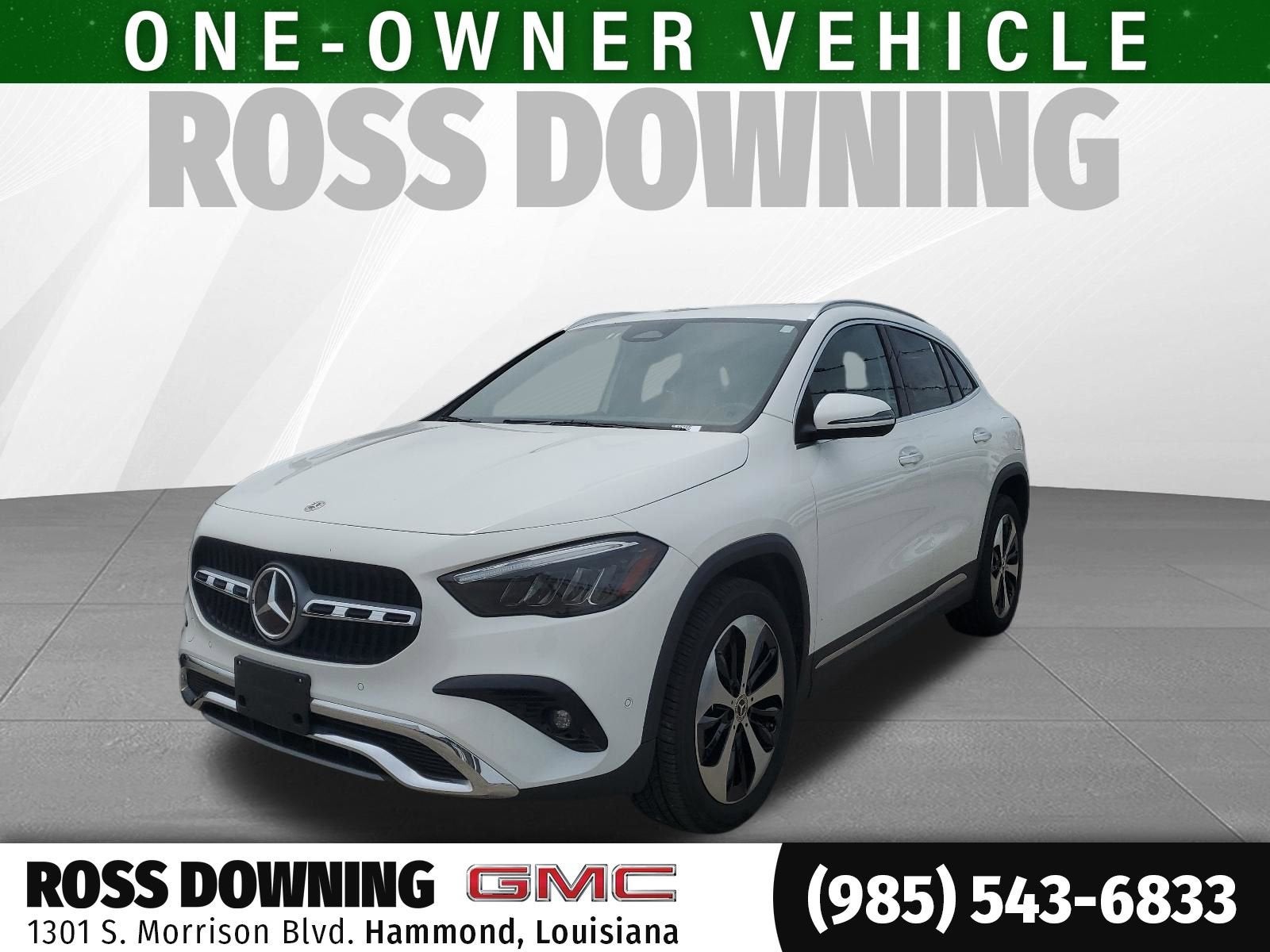 2025 Mercedes-Benz GLA