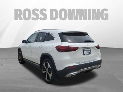 2025 Mercedes-Benz GLA 250 4MATIC®