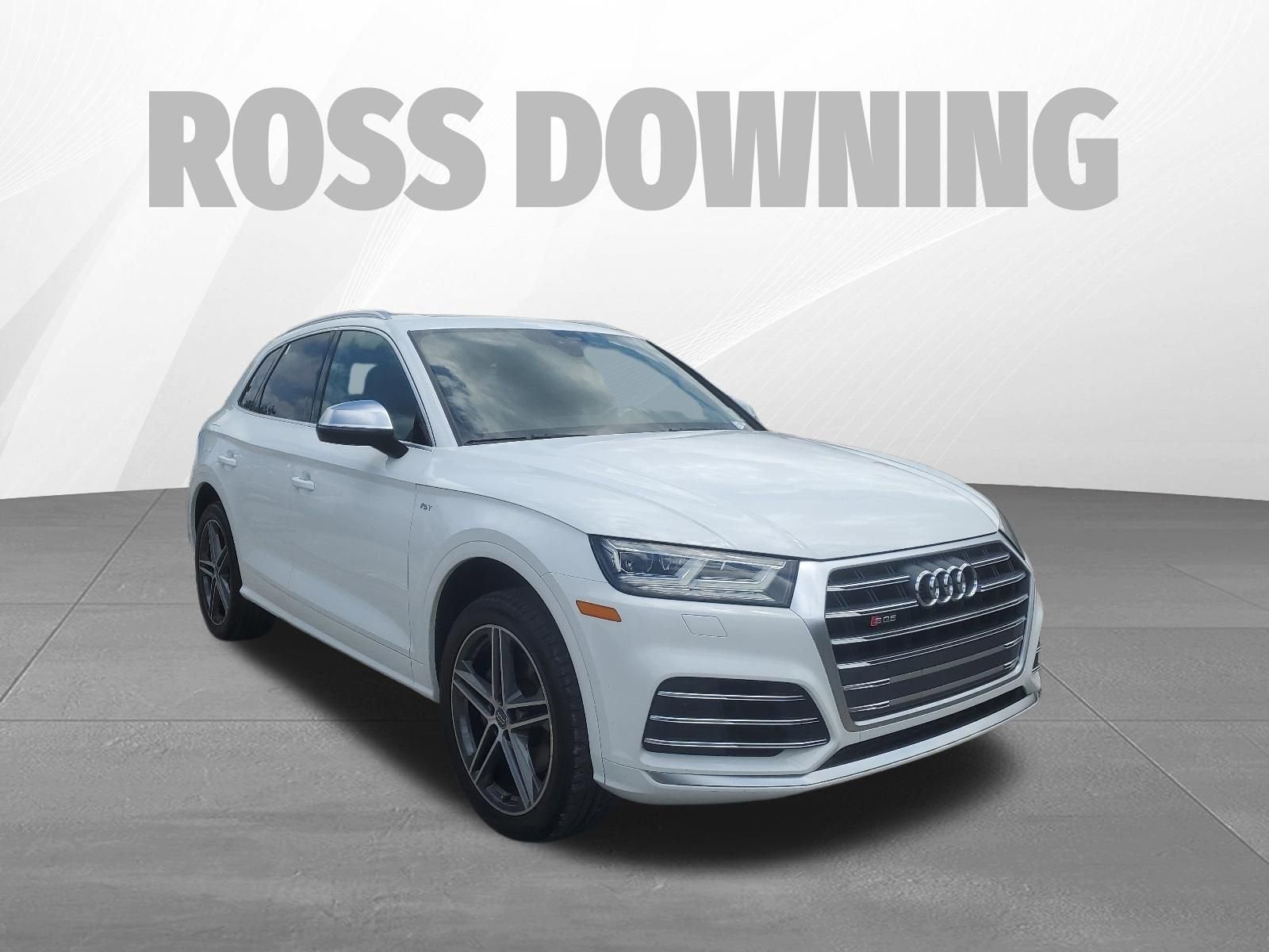 2018 Audi SQ5 3.0T Premium Plus