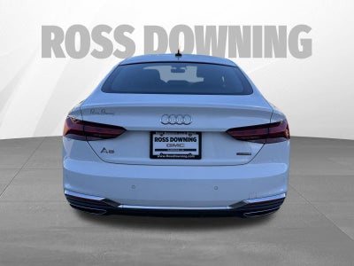 2024 Audi A5 Sportback S line Premium Plus
