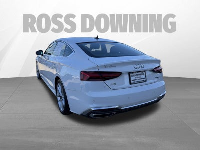 2024 Audi A5 Sportback S line Premium Plus