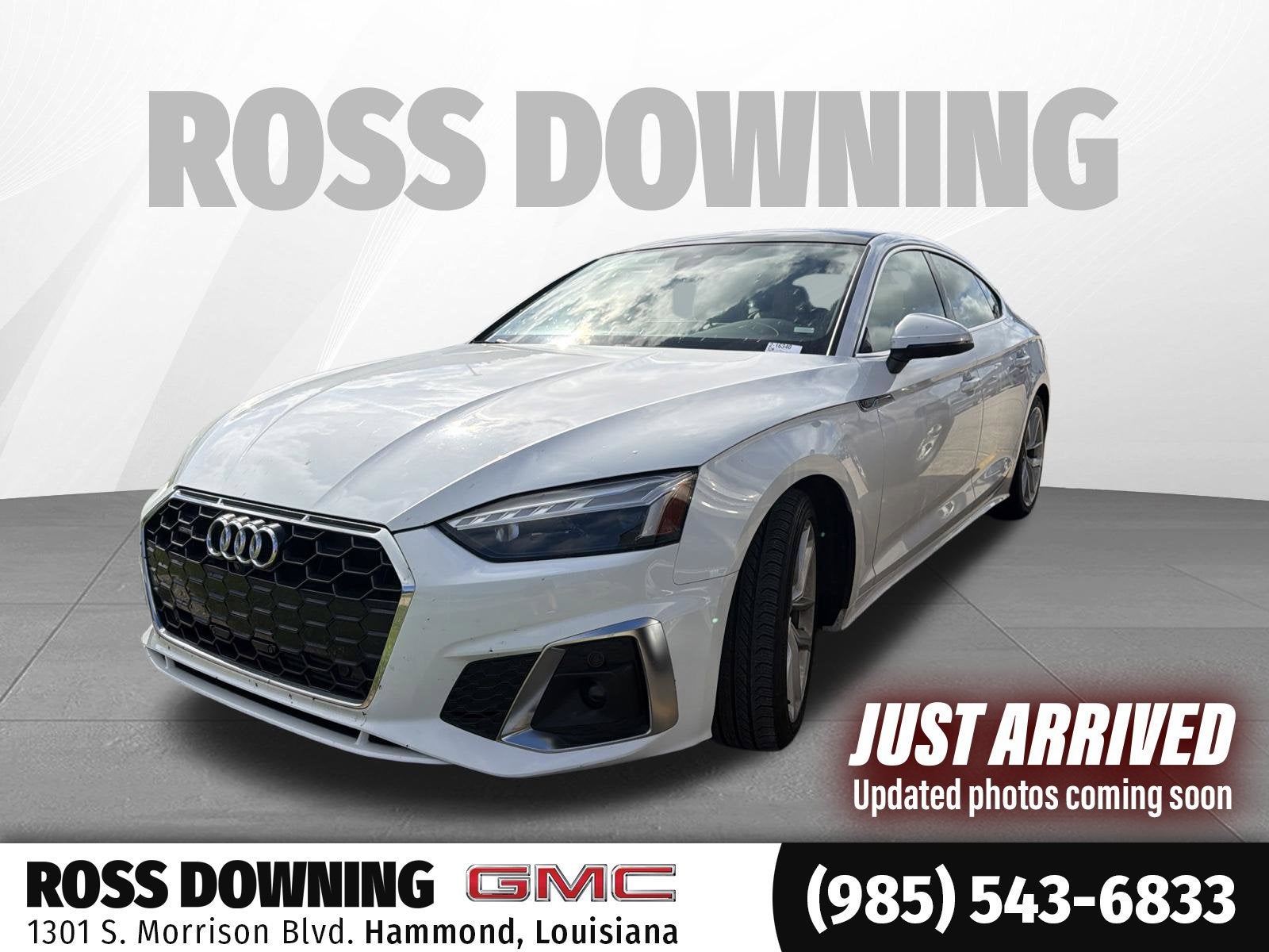 2024 Audi A5 Sportback Premium Plus 45 TFSI quattro S tronic