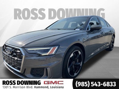 2024 Audi A6 Sedan Premium Plus