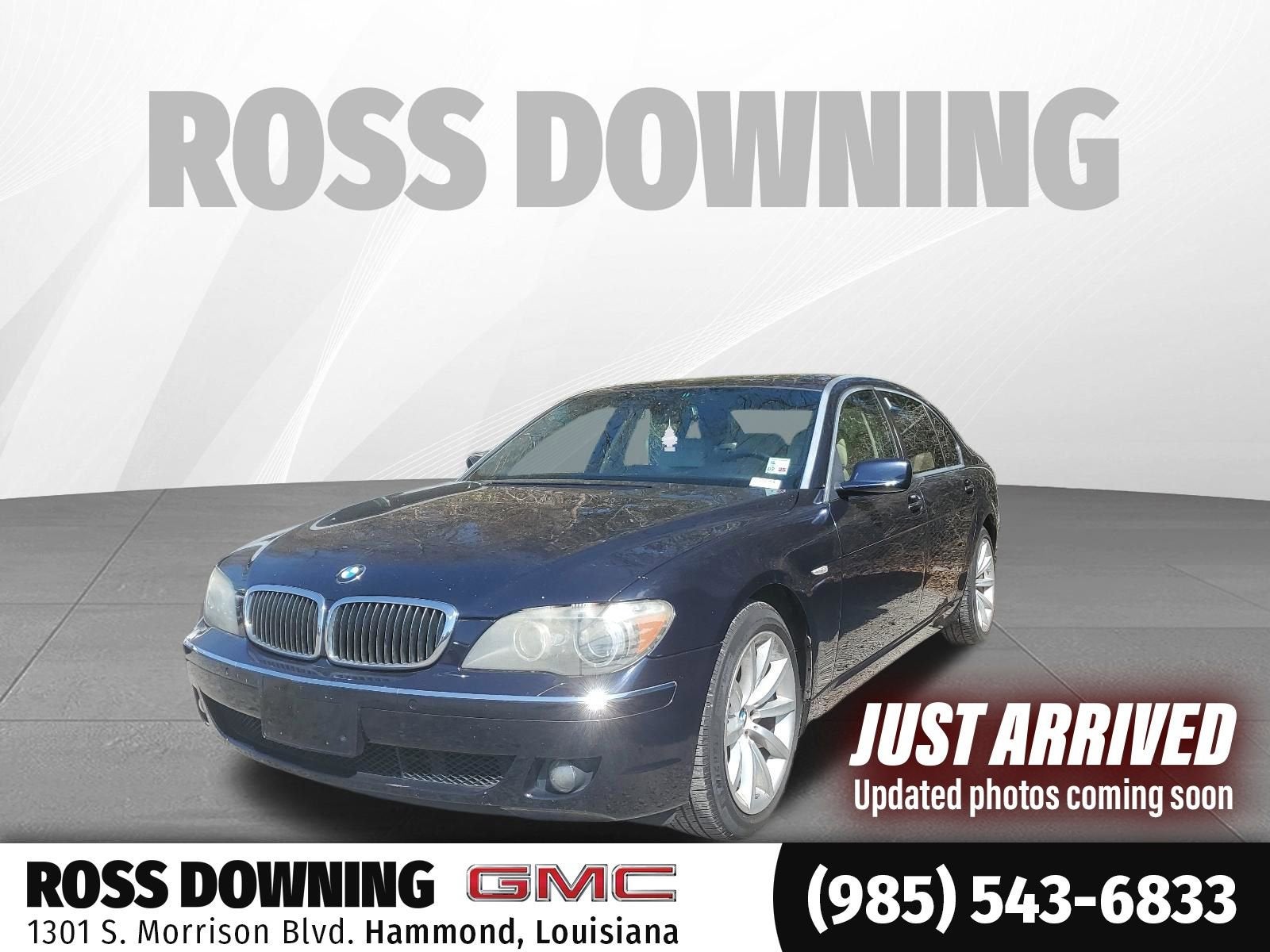 2008 BMW 7 Series 750Li