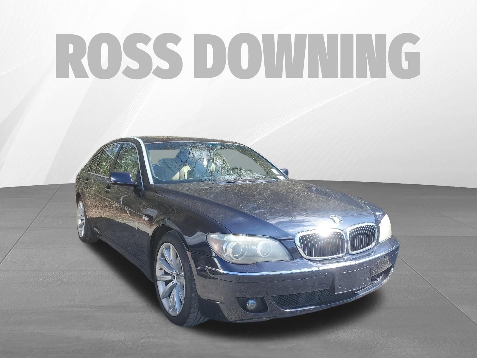 2008 BMW 7 Series 750Li
