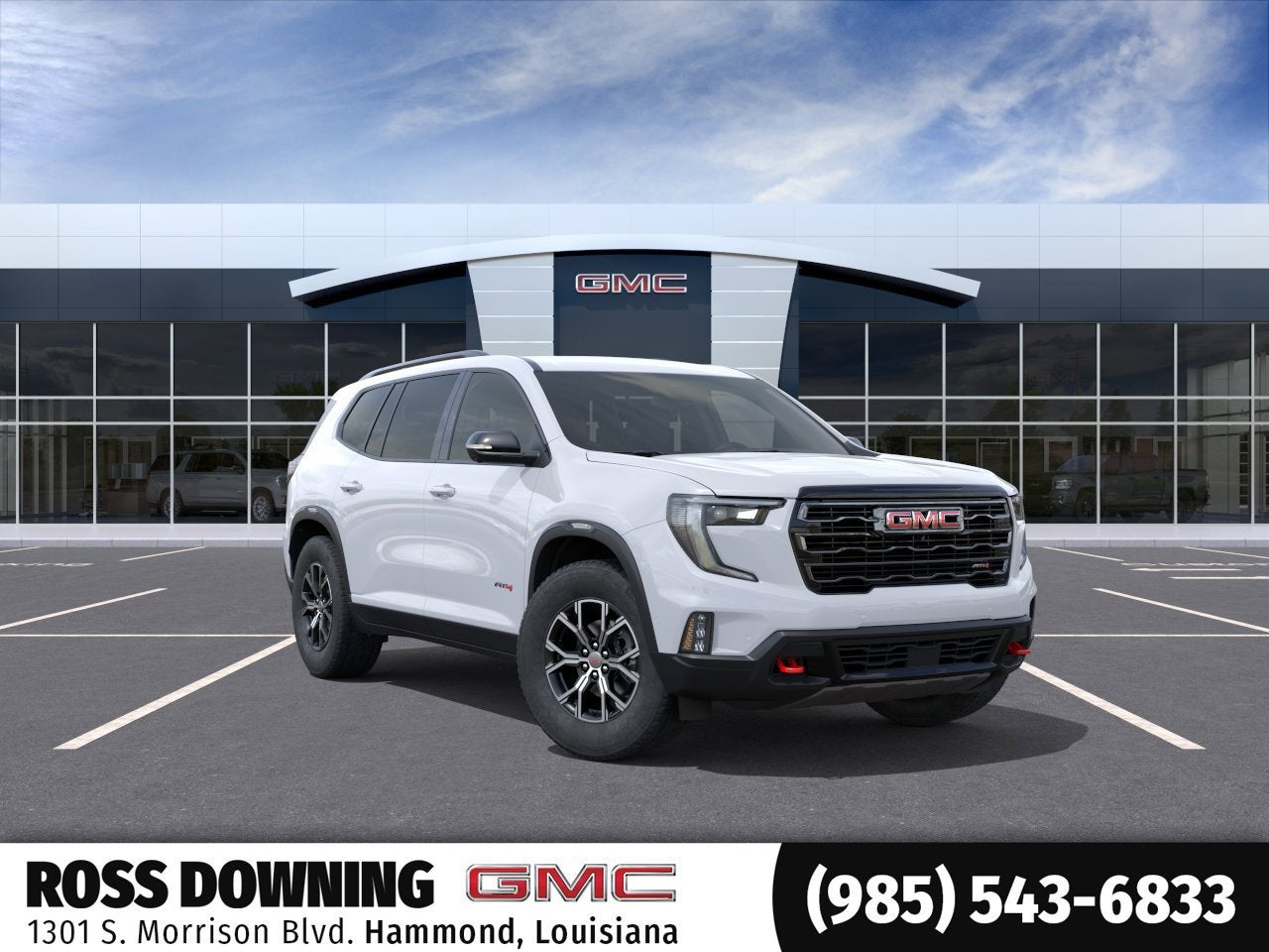 2027 GMC Acadia AT4