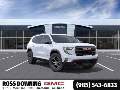 2027 GMC Acadia AT4