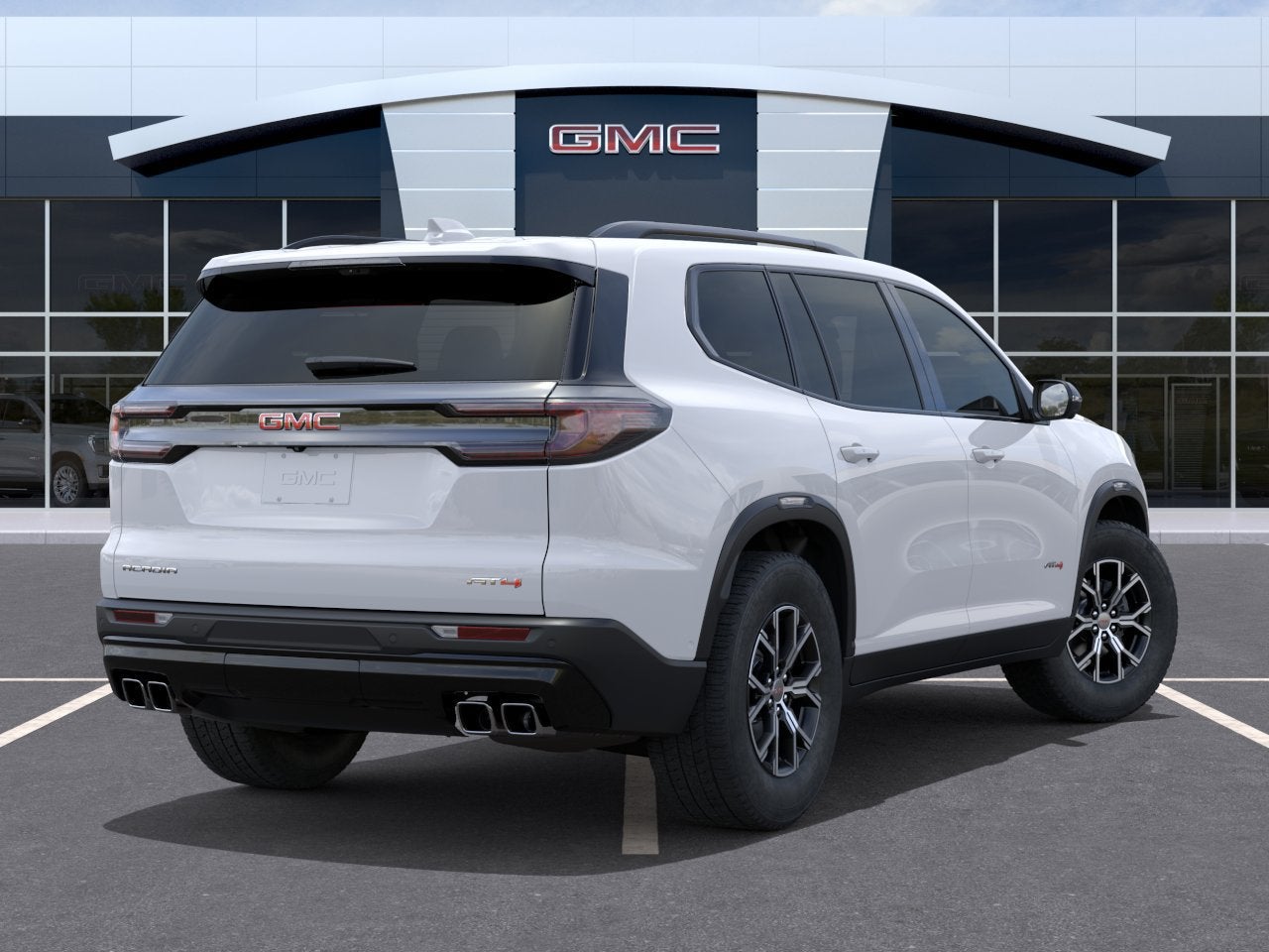 2027 GMC Acadia AT4