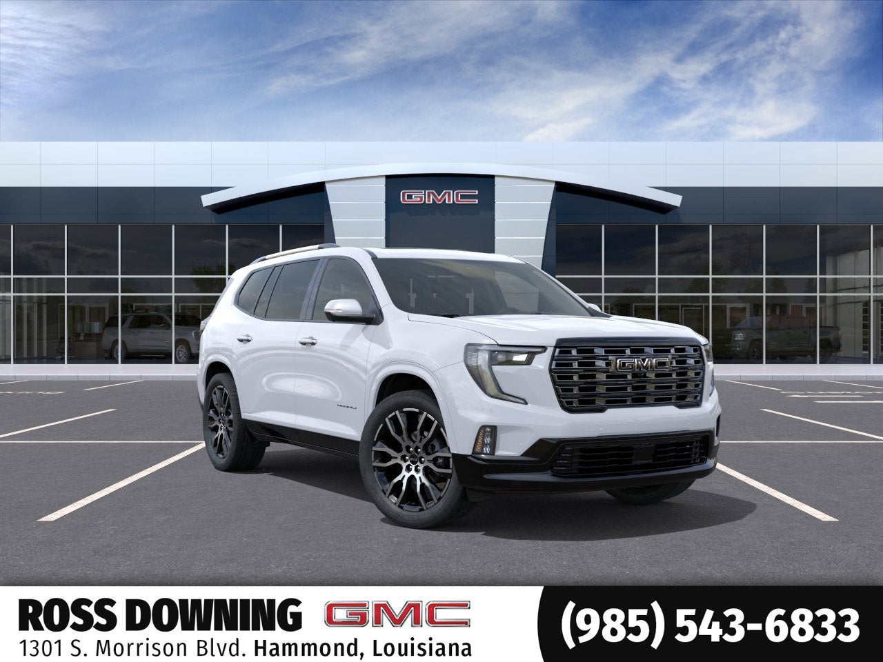 2027 GMC Acadia Denali Ultimate