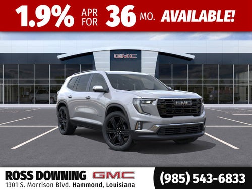 2026 GMC Acadia Elevation