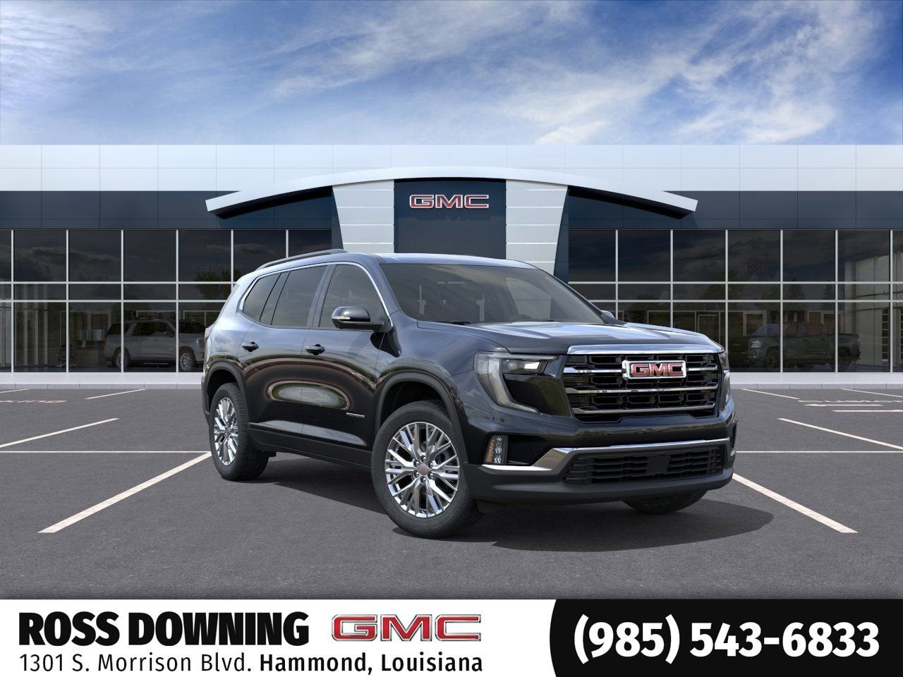 2026 GMC Acadia Elevation