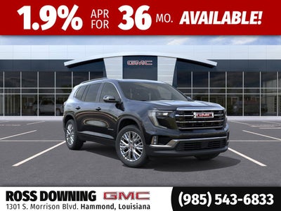 2026 GMC Acadia Elevation