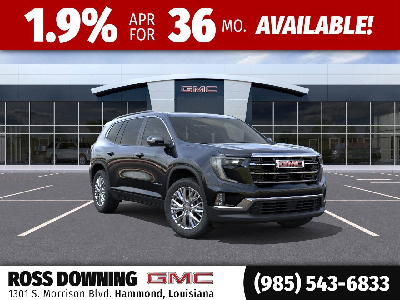 2026 GMC Acadia Elevation