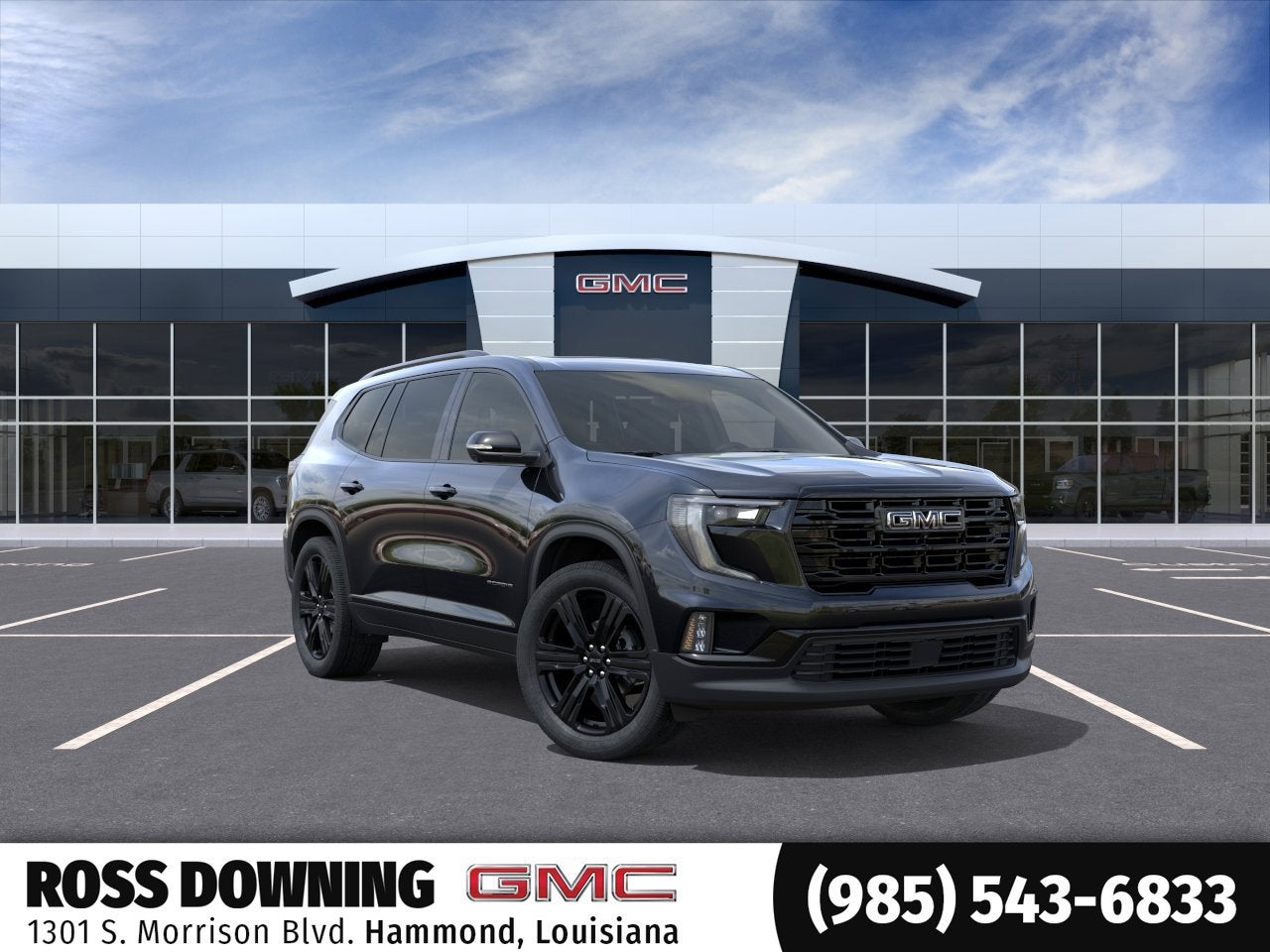 2027 GMC Acadia Elevation