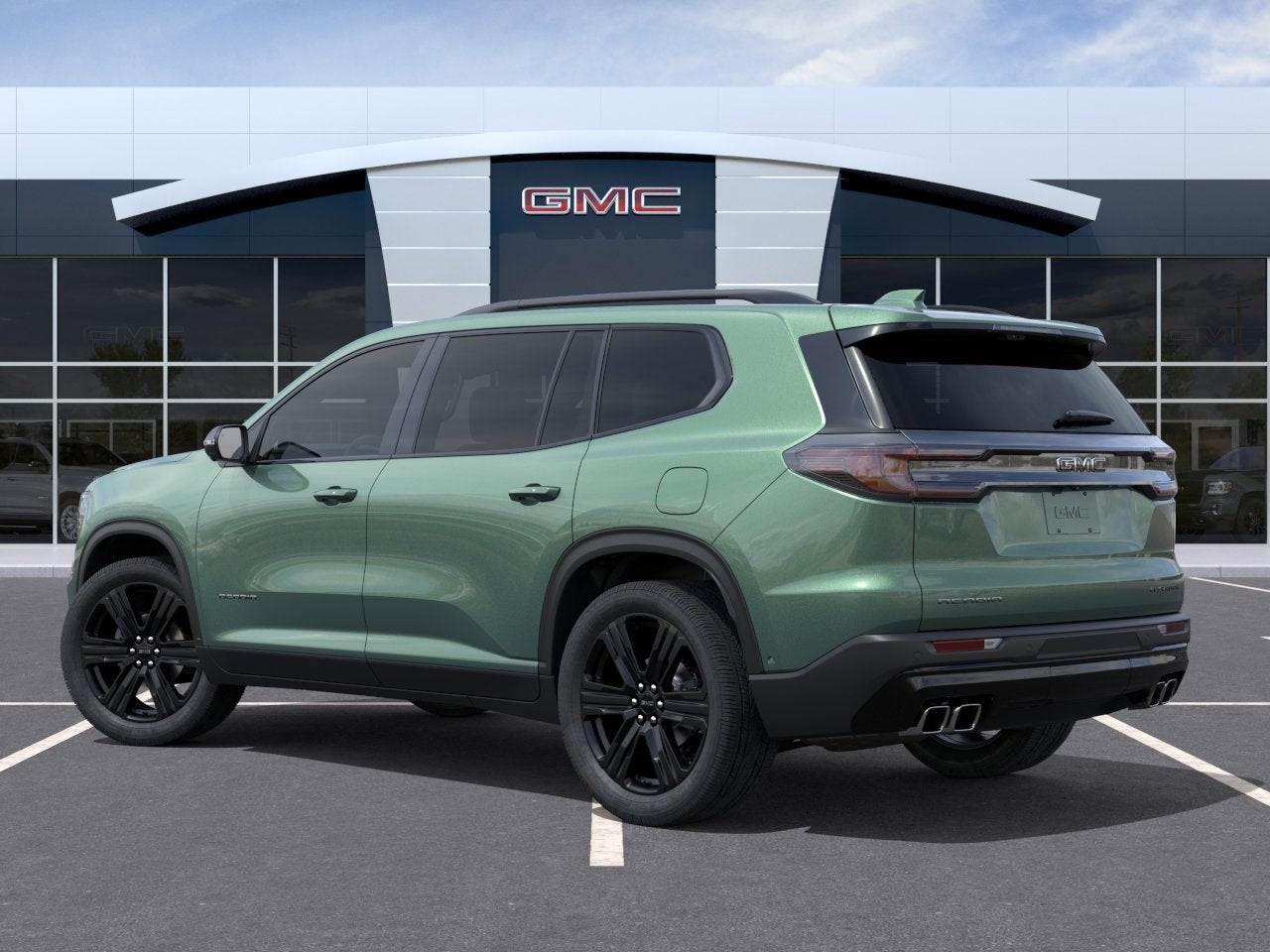 2027 GMC Acadia Elevation