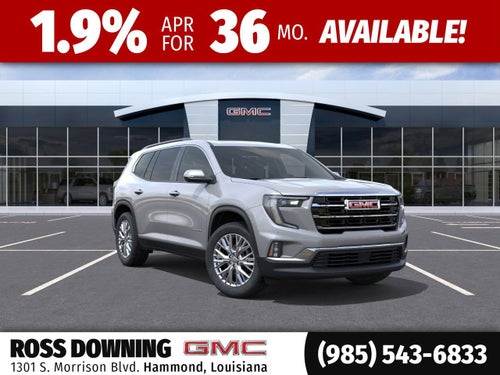 2026 GMC Acadia Elevation