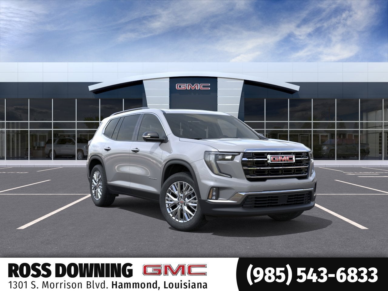 2027 GMC Acadia Elevation