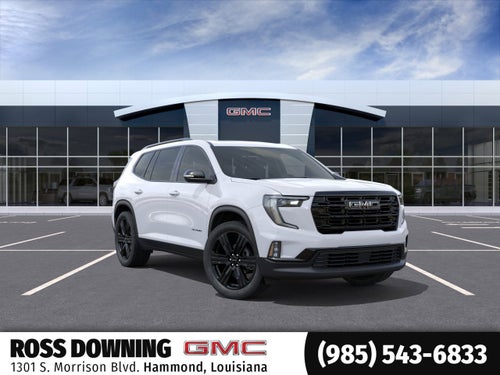 2027 GMC Acadia Elevation