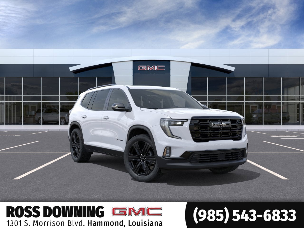 2027 GMC Acadia Elevation