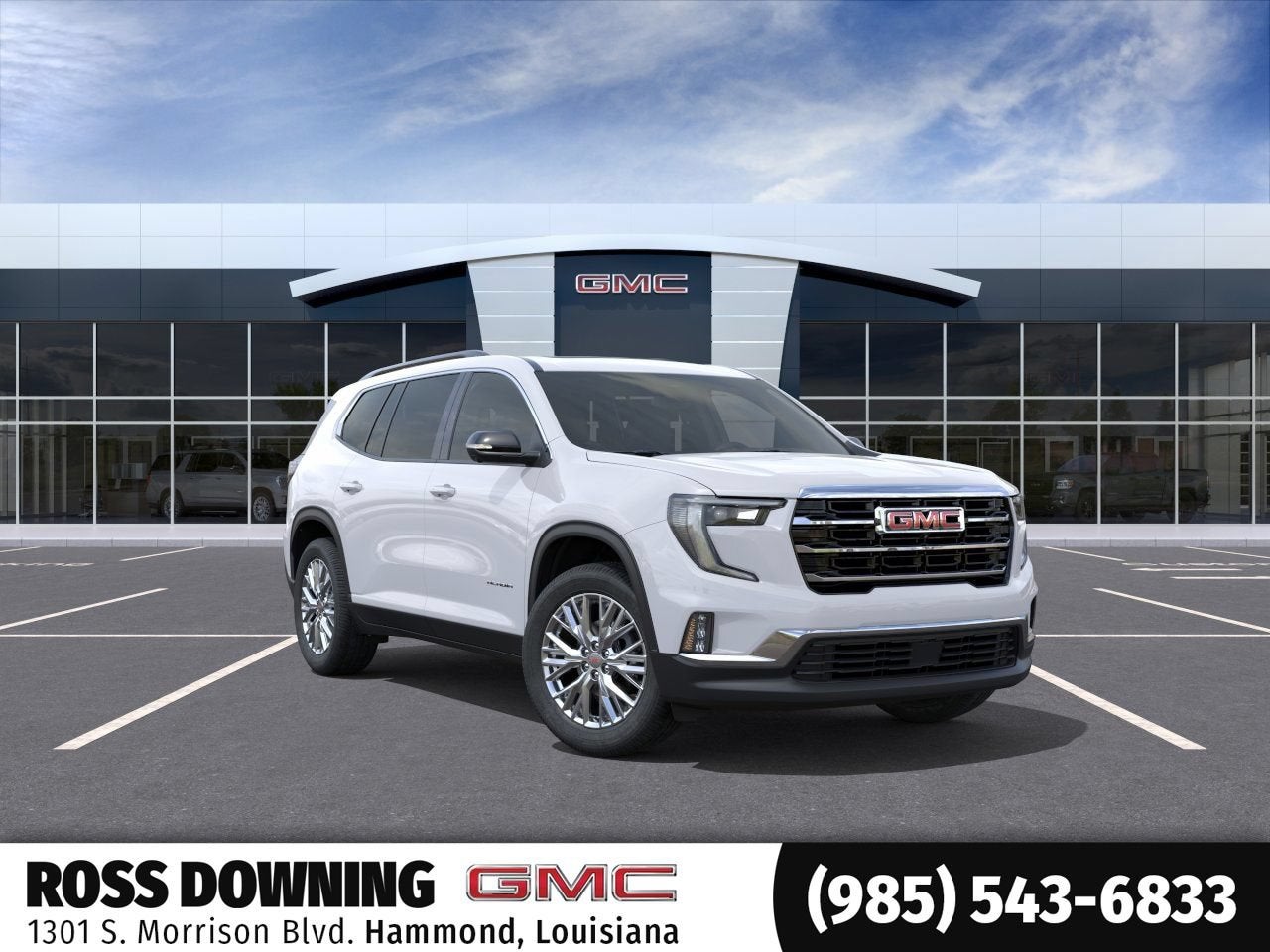 2027 GMC Acadia Elevation
