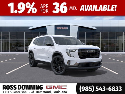 2026 GMC Acadia Elevation