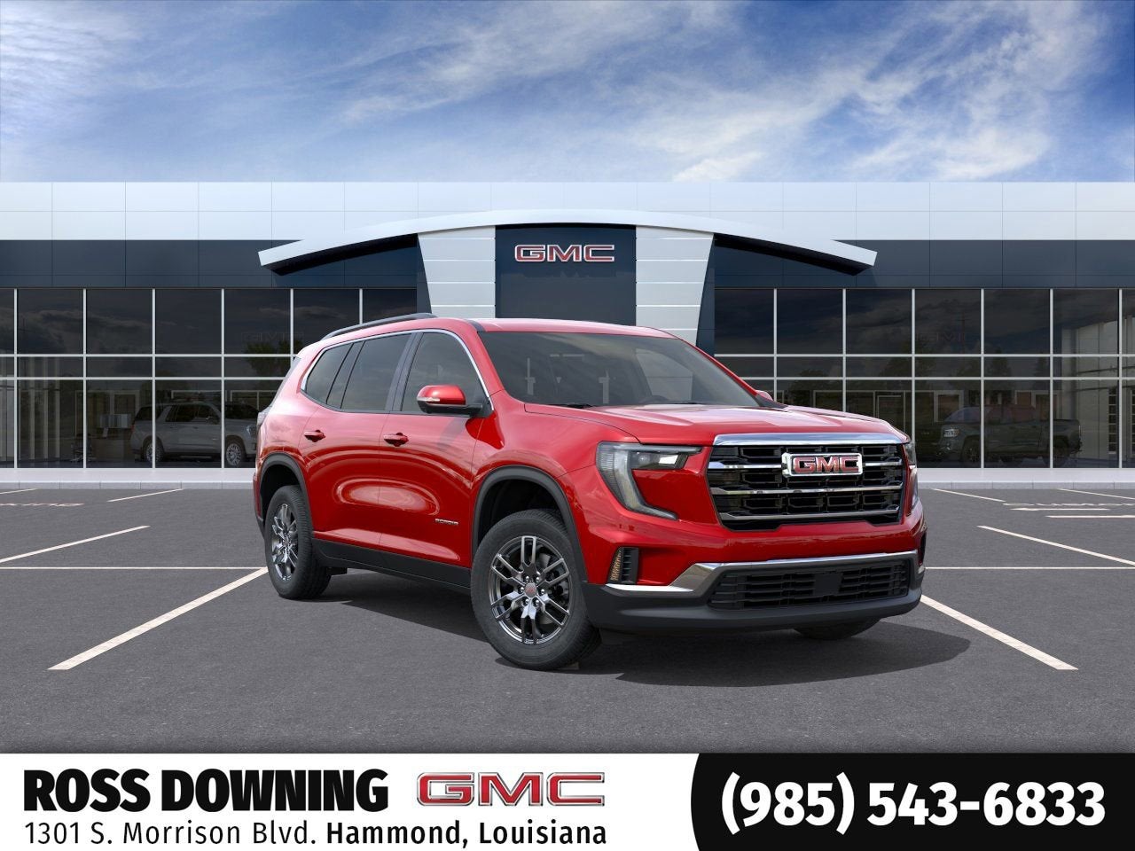 2026 GMC Acadia Elevation
