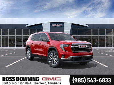 2027 GMC Acadia Elevation