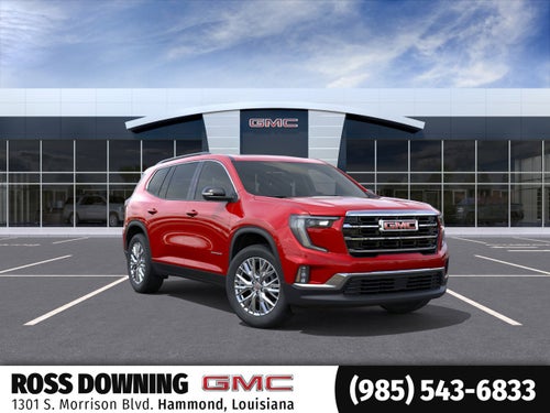 2027 GMC Acadia Elevation
