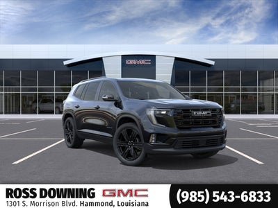 2027 GMC Acadia Elevation