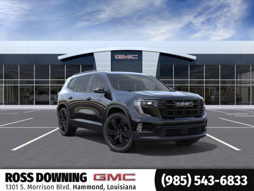 2027 GMC Acadia Elevation
