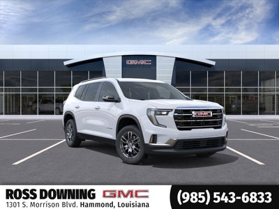 2027 GMC Acadia Elevation